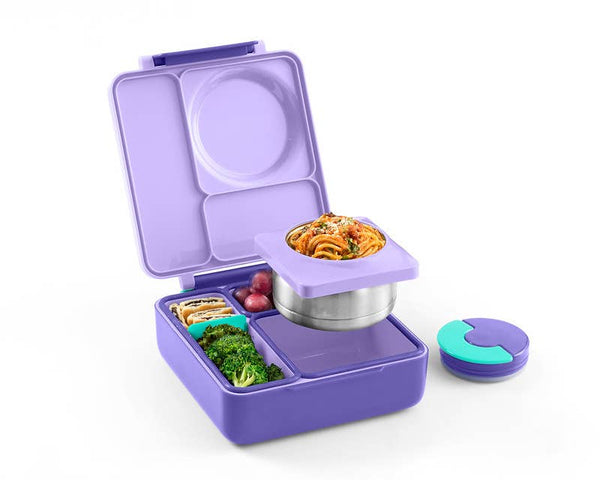 OmieLife - OmieBox Insulated Lunch Box - Purple Plum