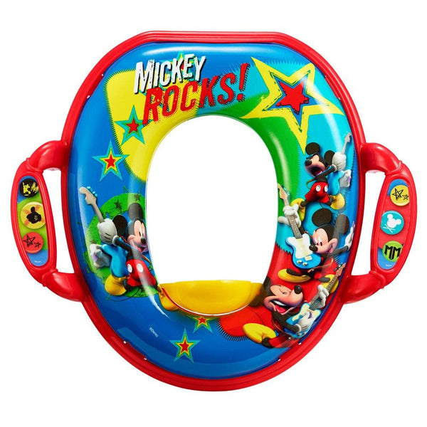 Tomy Disney Mickey Mouse Soft Potty Ring 18M+