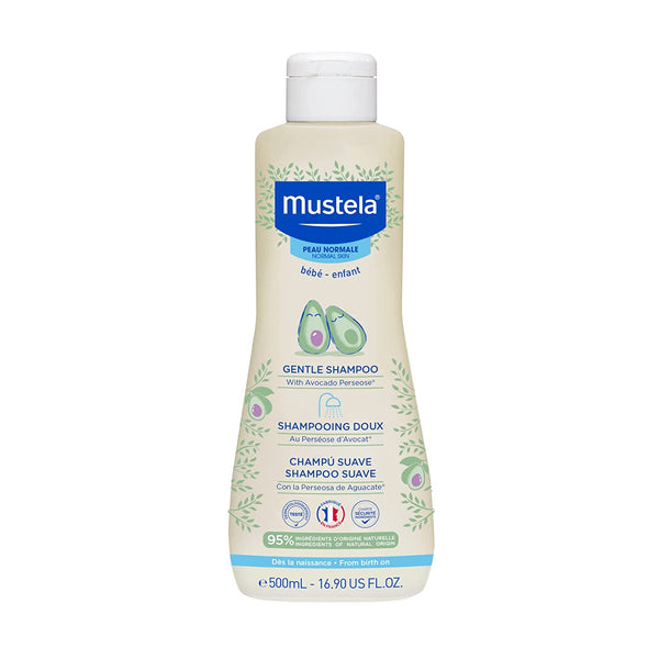Mustela Normal Skin Gentle Shampoo 16.9oz / 500ml