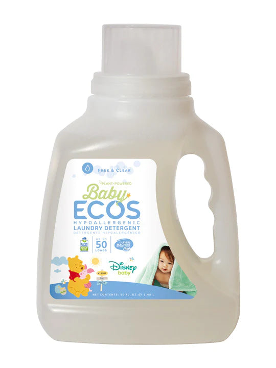 Ecos Baby Laundry Fragrance, Free Detergent, 50 Ounce
