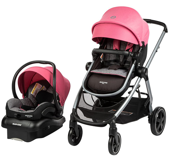 Maxi Cosi Zelia2™² Modular Travel System w. Mico 30 Infant Car Seat - Disney Minnie