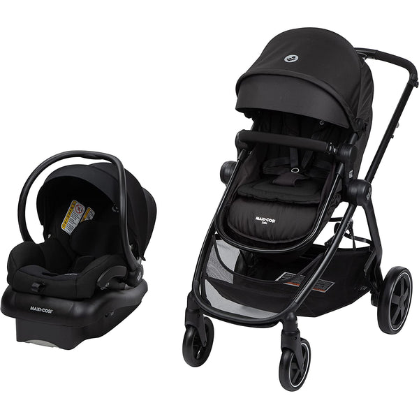 Maxi Cosi Zelia2™² Modular Travel System w. Mico 30 Infant Car Seat - Midnight Black
