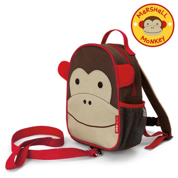 Skip Hop Zoo Safety Harness Backpack Monkey