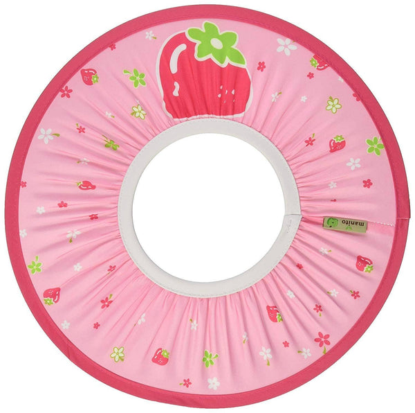 Manito Baby Shower Shampoo Cap Fruit - Strawberry/Pink