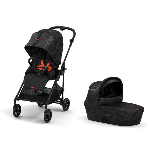 Cybex Melio Street Complete Stroller With Cot / Bassinet