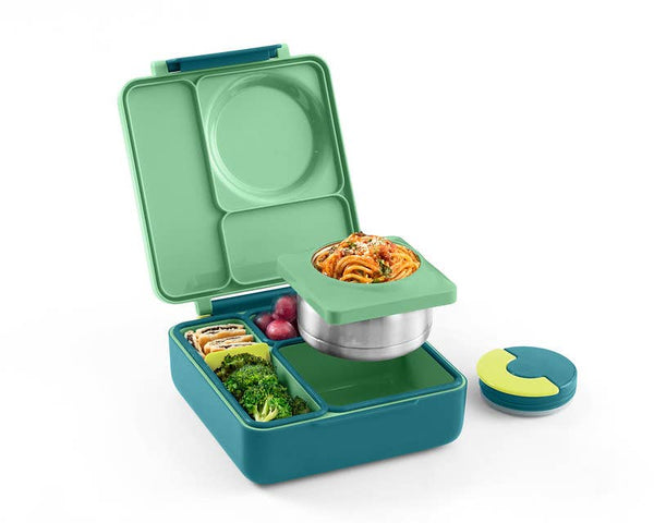 OmieLife - OmieBox Insulated Lunch Box - Meadow Green