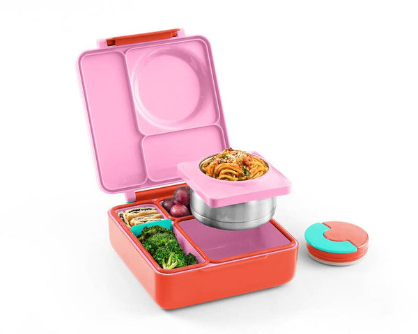 OmieLife - OmieBox Insulated Lunch Box - Pink Berry