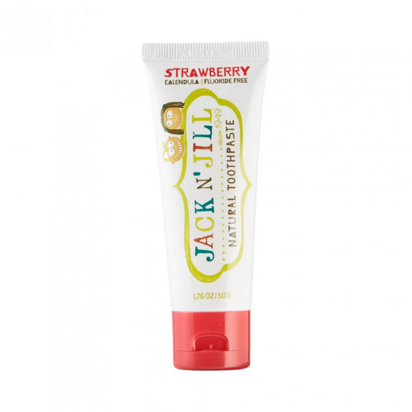 Jack N' Jill Natural Baby Toothpaste 6M+ 1.76oz Strawberry