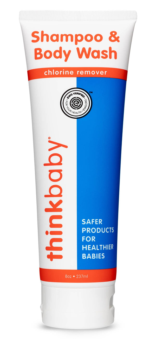 Thinkbaby & Thinksport - Shampoo and Body Wash Chlorine Remover 8oz