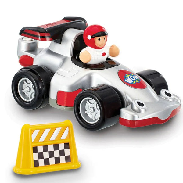 Wow Toys Push & Go Richie Race Car 1-5 Yrs
