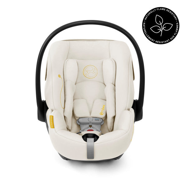 Cybex® Car seat Solution S2 i-Fix 2/3 (15-36kg) Lava Grey - Pikolin