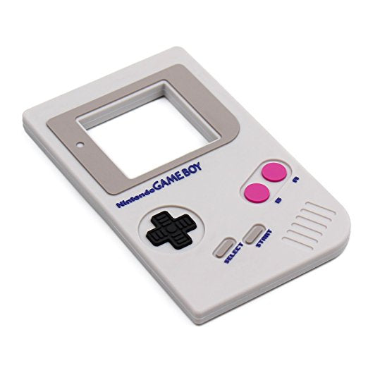 Bumkins Silicone Teether 3M+, Nintendo Game Boy