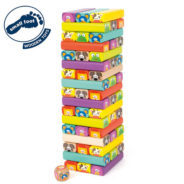 Small Foot Wobbling Tower Game 3 Year+