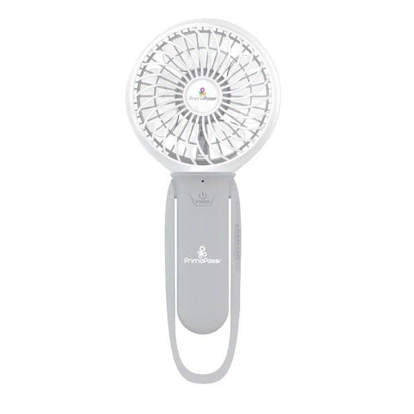 Primo Passi - Primo Passi - 3 in 1 Rechargeable Turbo Fan - Gray
