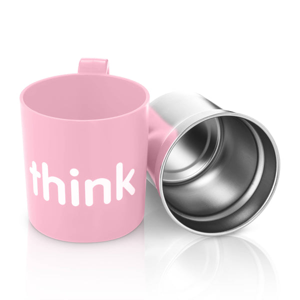 Thinkbaby &amp; Thinksport - BPA Free The Think Cup - 粉色