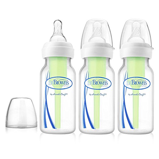 Dr. Brown's Options Narrow Bottle,  4 ounce, 3 pack