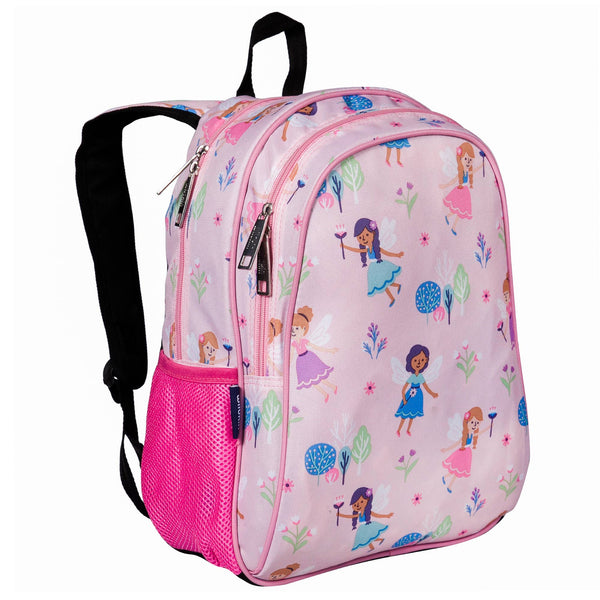 Wildkin Kids Backpack 15in Pre-K+ Fairy Garden