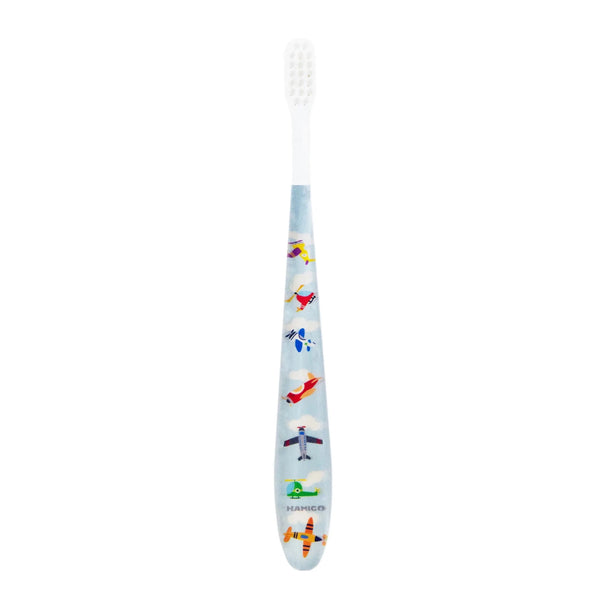 Hamico Kids Toothbrush 2-8 Yrs Airplanes