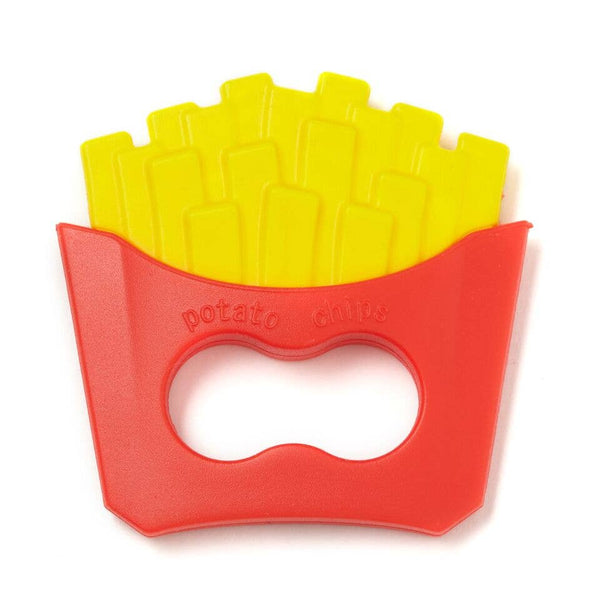 Ali+Oli - French Fry Silicone Teether 3 Months+