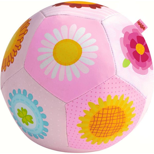 HABA - 5 1/2" Baby Ball Flower Magic 6 Months Up