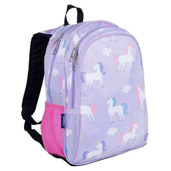 Wildkin Kids Backpack 15in Pre-K+ Unicorn