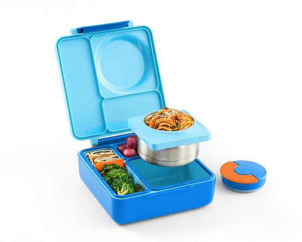 OmieLife - OmieBox Insulated Lunch Box - Blue Sky