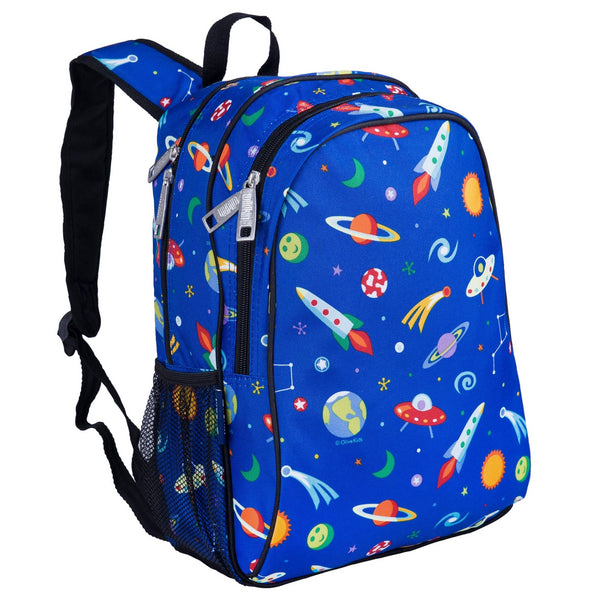 Wildkin Kids Backpack 15in Pre-K+ Out of this World