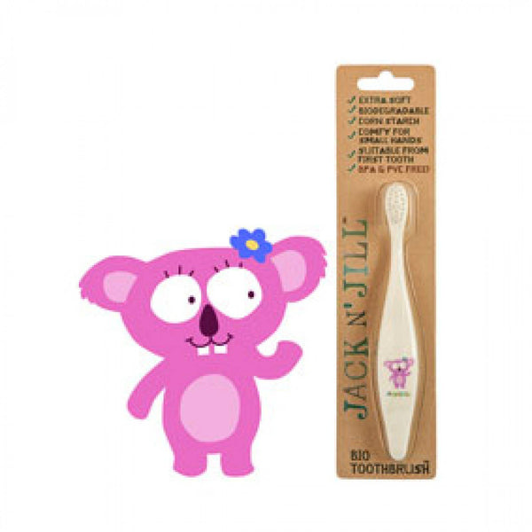 Jack N' Jill Extra Soft Baby Toothbrush 6M+ Koala
