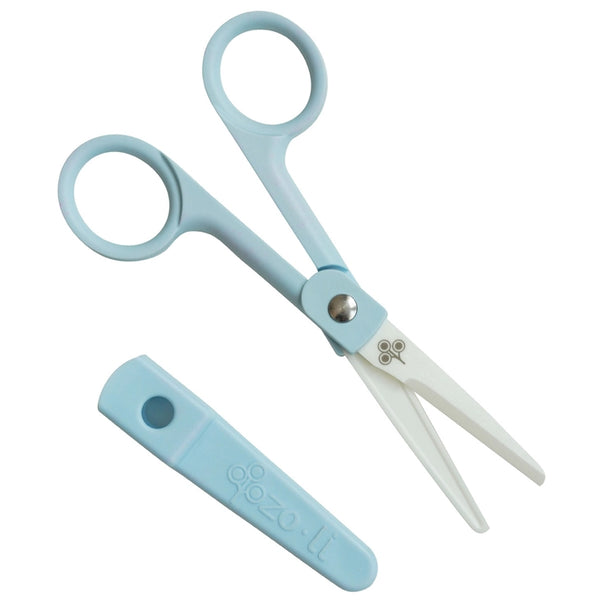 ZoLi - SNIP Ceramic Food Scissors - Mist Blue