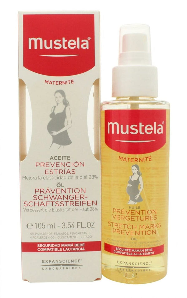 Mustela Maternity Stretch Marks Prevent Oil 3.54oz / 105ml
