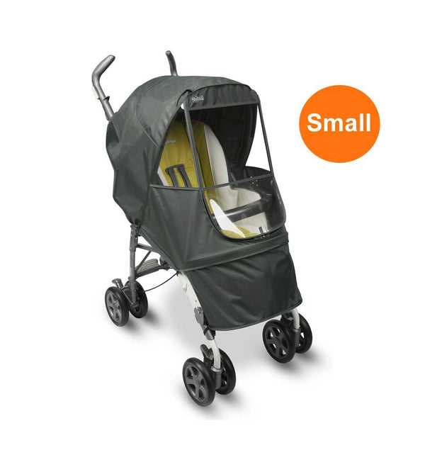 Manito Elegance Alpha Stroller Weather Shield/Rain Cover Small Size - Grey