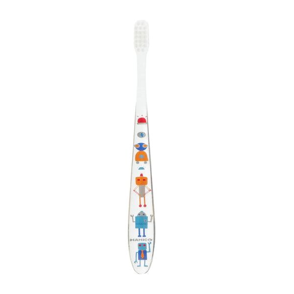 Hamico Kids Toothbrush 2-8 Yrs Robots