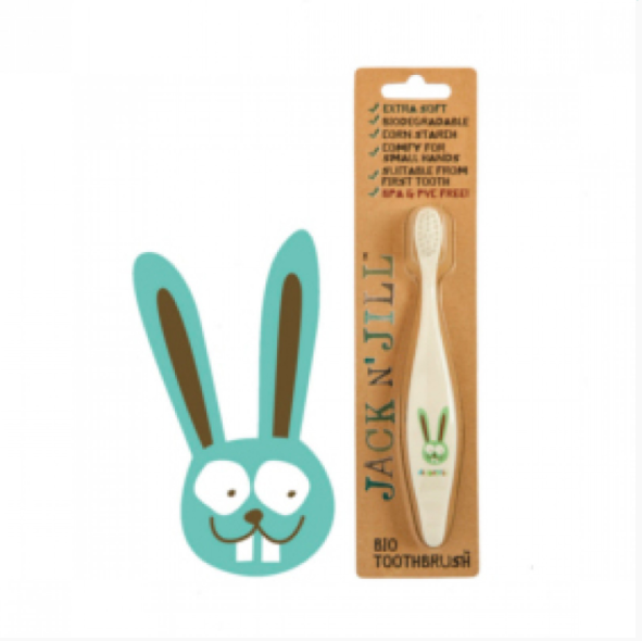 Jack N' Jill Extra Soft Baby Toothbrush 6M+ Bunny