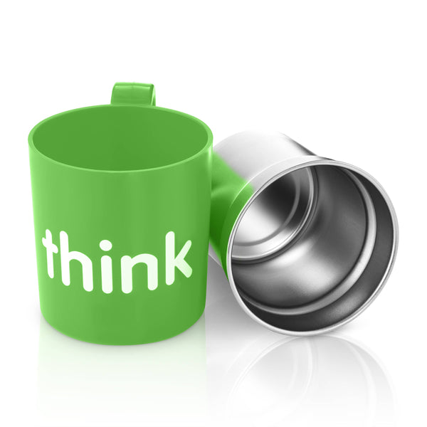 Thinkbaby & Thinksport - BPA Free The Think Cup - Lt Green
