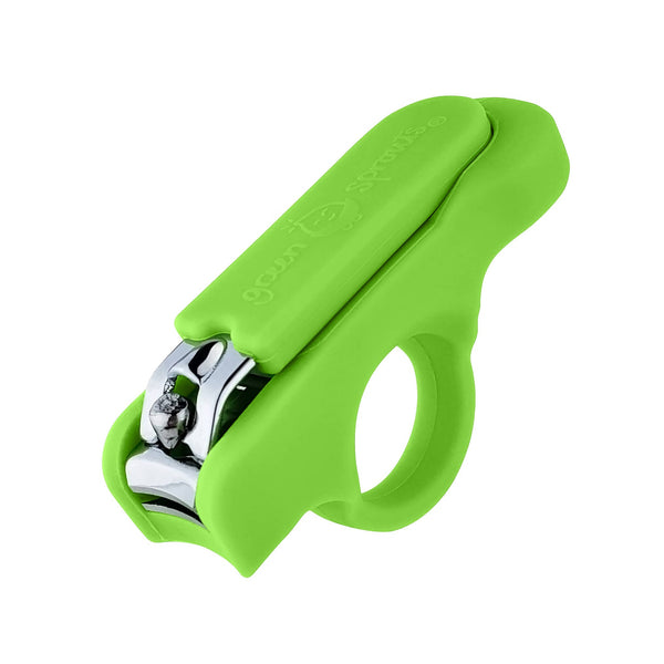 Green Sprouts Baby Nail Clipper made from Silicone
