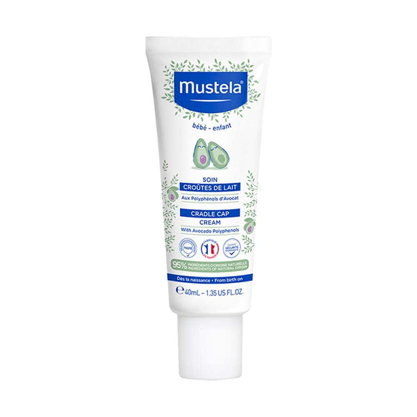 Mustela Cradle Cap Cream 1.35oz / 40ml