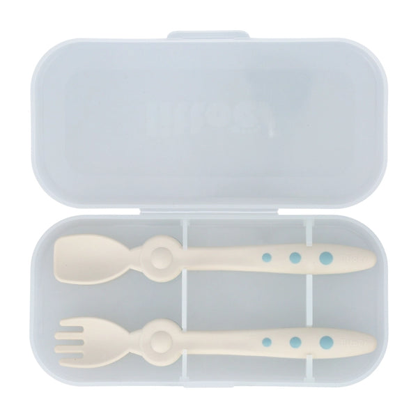 LITTOES - Stay Clean Cutlery Set - Blue