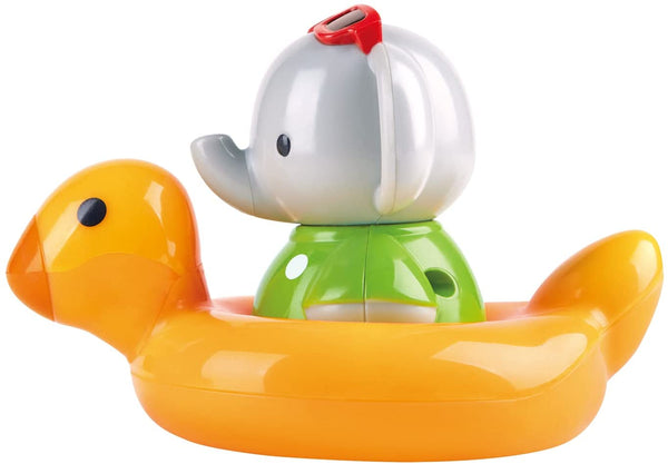 Hape Spin Splash & Swim Elephant Color-Changing Spinning Float Bath Toy 18M+