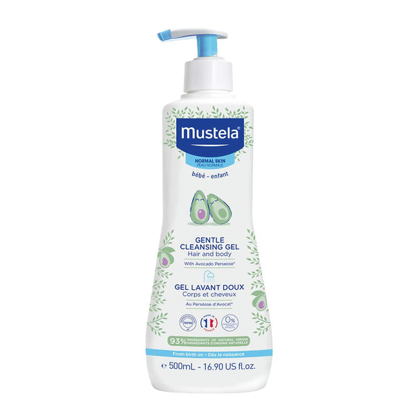 Mustela Normal Skin Gentle Cleansing Gel - 16.90 / 500ml