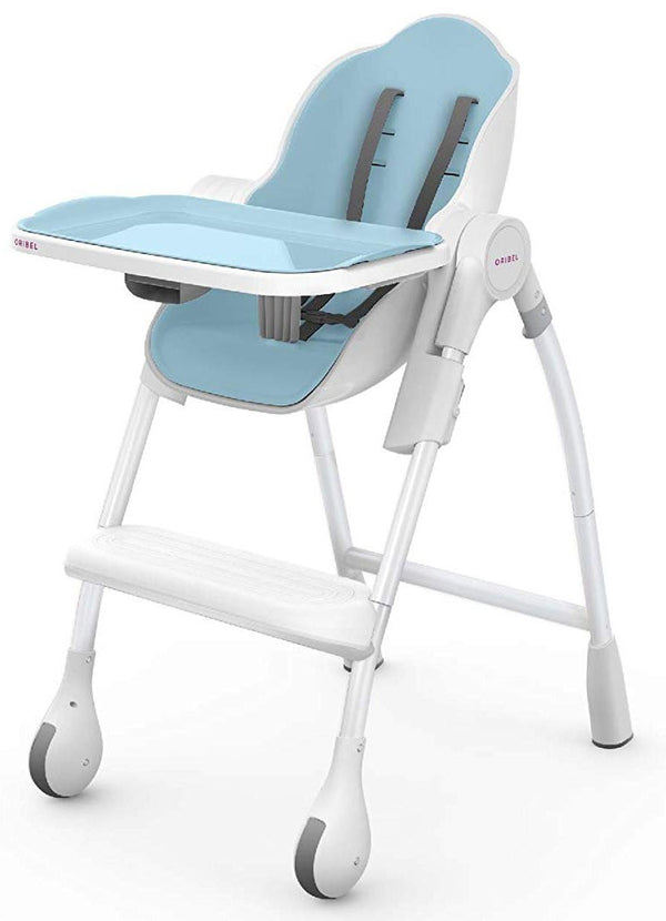 Oribel Cocoon 3-Stage Easy-Clean High Chair (Blue)