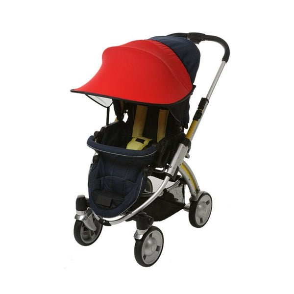 Manito 婴儿车和汽车座椅遮阳罩 - 红色