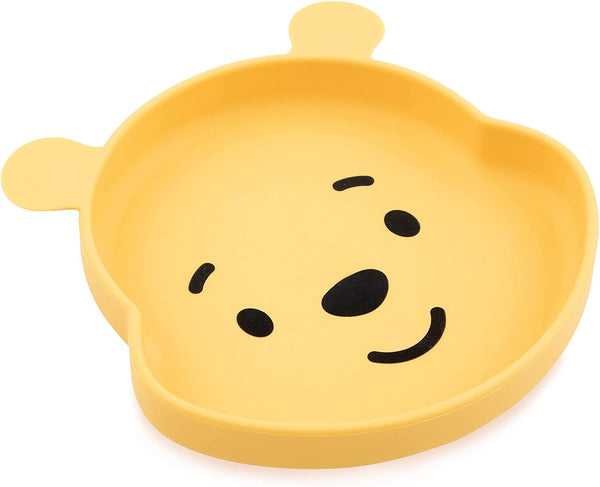 Bumkins Silicone Grip Dish Suction Plate 6M+ Disney Winnie The Pooh