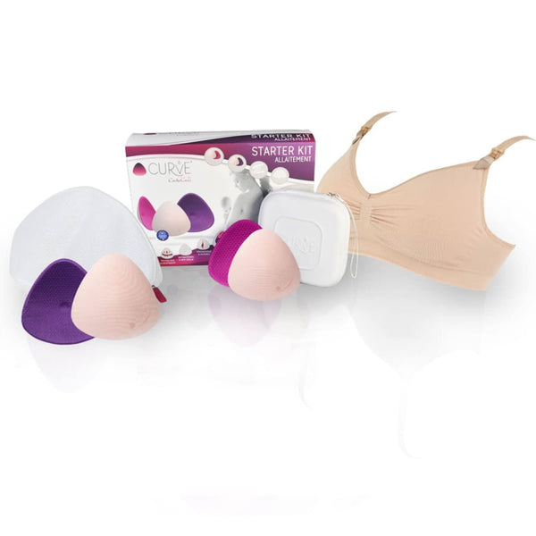 Cache Coeur Curve Breastfeeding Kit Nude Large