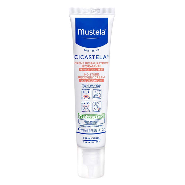 Mustela Cicastela 保湿霜 1.35oz