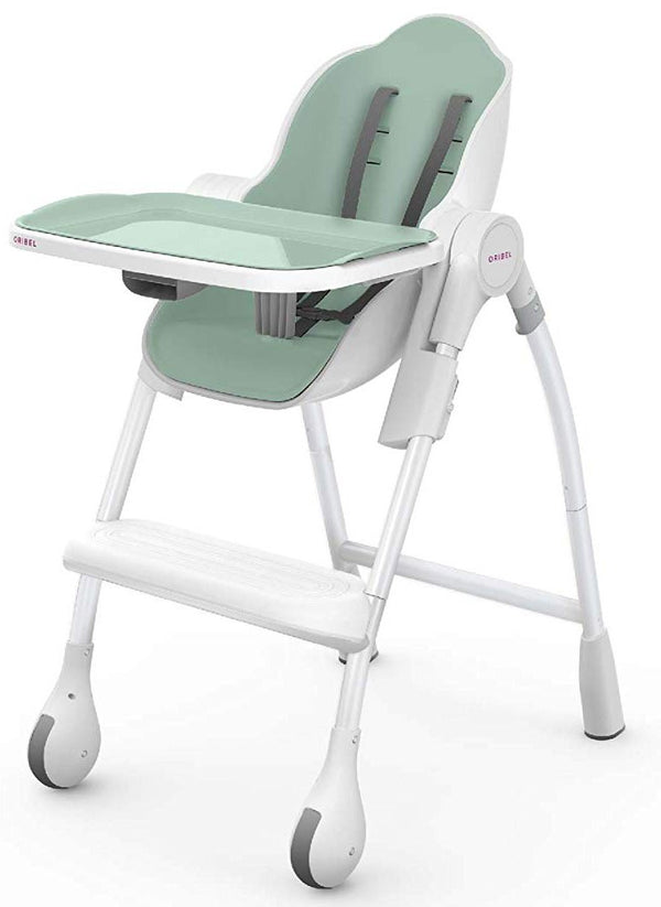 Oribel Cocoon 3-Stage Easy-Clean High Chair (Pistachio Green)