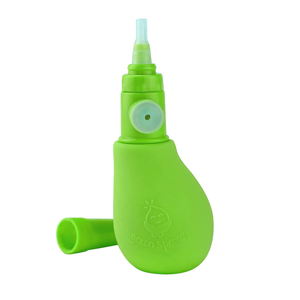 Green Sprouts Nasal Aspirator w. Silicone Pump 0M+