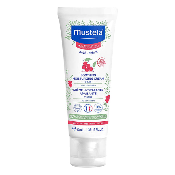 Mustela Sensitive Moisturize Face Cream 1.35 oz