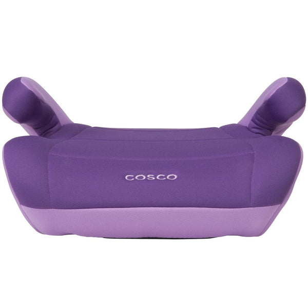 Cosco Topside Booster Car Seat Easy to Move, Grape Purple