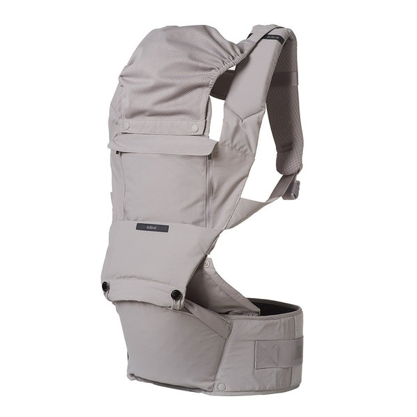 ÉCLEVE Pulse Ultimate Comfort Hip Seat Baby & Child Carrier - Dove