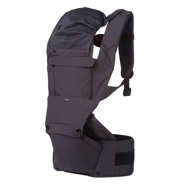 ÉCLEVE Pulse Ultimate Comfort Hip Seat Baby & Child Carrier - Charcoal Grey